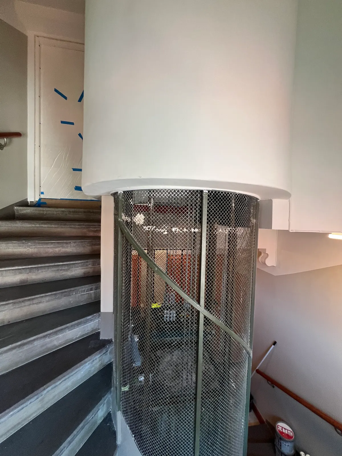 Hissen på sjätte våningen