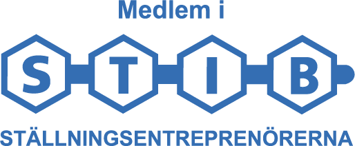 Medlem i STIB Ställningsentreprenörerna